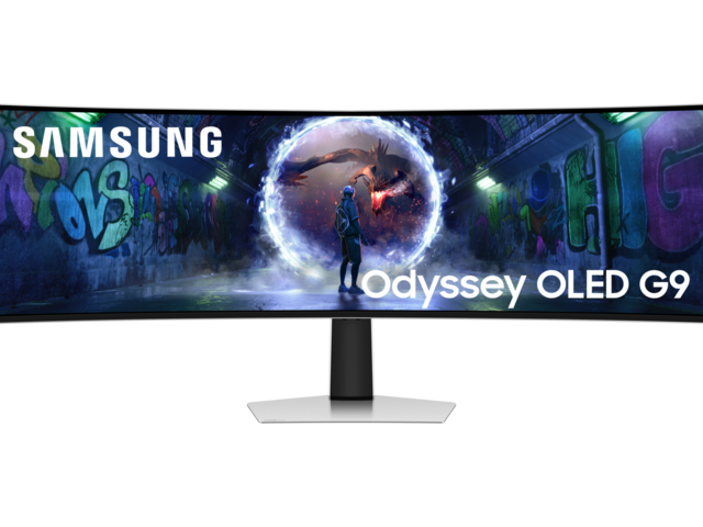 Монитори Samsung Odyssey OLED G9 Gaming