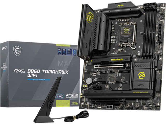 Дънни платки MSI MAG B860 TOMAHAWK WIFI