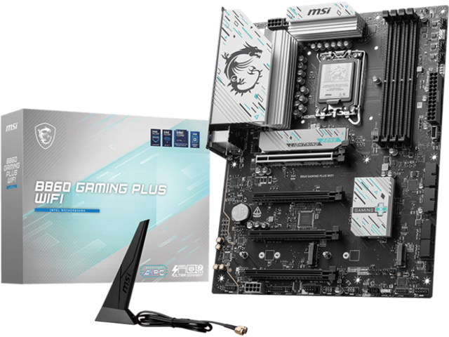 Дънни платки MSI B860 GAMING PLUS WIFI