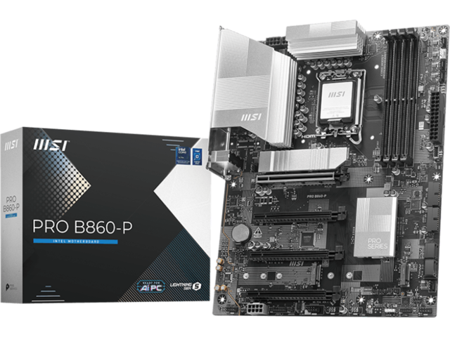 Дънни платки MSI PRO B860-P