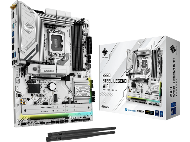 Дънни платки ASRock B860 Steel Legend WiFi