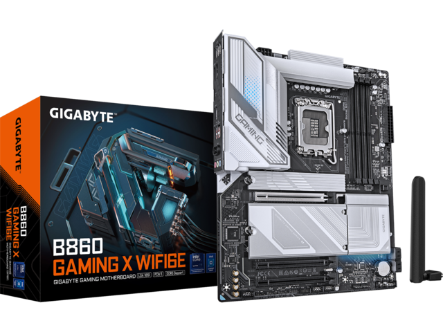 Дънни платки GIGABYTE B860 GAMING X WIFI6E
