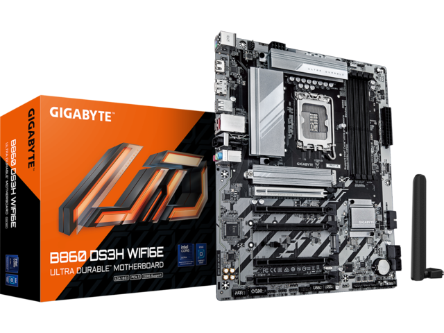 Дънни платки GIGABYTE B860 DS3H WIFI6E