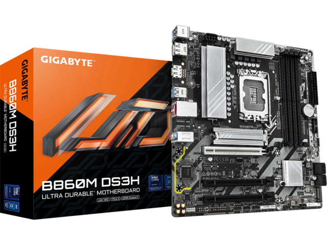 Дънни платки GIGABYTE B860M DS3H