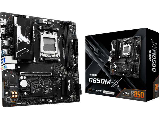 Дънни платки ASRock B850M-X