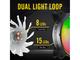 Вентилатори EZDIY-FAB Moonlight 120mm RGB Black - 3 Pack