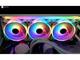 Вентилатори EZDIY-FAB Moonlight 120mm RGB White - 6 Pack