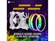 Вентилатори EZDIY-FAB Moonlight 120mm RGB White - 6 Pack