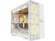 Кутии Geometric Future Model 5 Vent White, С вентилатори