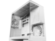 Кутии Geometric Future Model 5 White, С вентилатори
