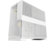 Кутии Geometric Future Model 5 White, С вентилатори