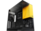 Кутии Geometric Future Model 5 Black/Yellow, С вентилатори