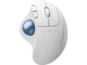 Мишки Logitech ERGO M575S,  Off-White + Blue Ball