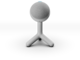 Микрофони Logitech Yeti Orb, White