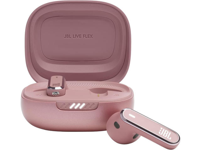 Слушалки JBL Live Flex, Rose