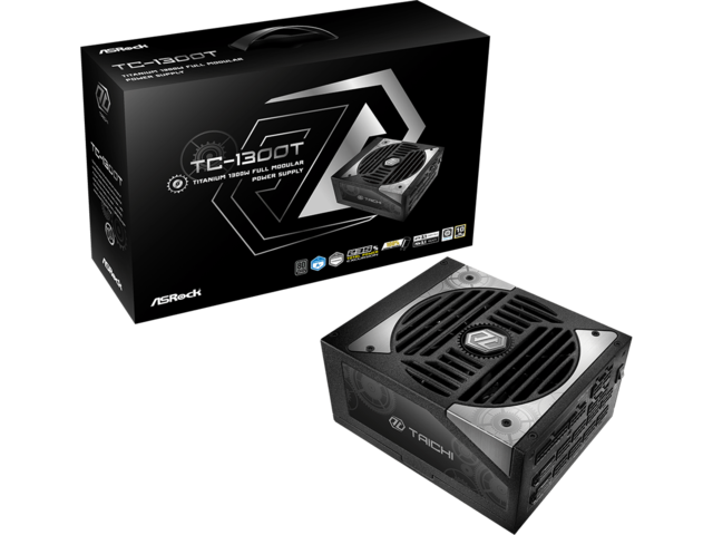 Захранвания за компютри ASRock TC-1300T ATX 3.1