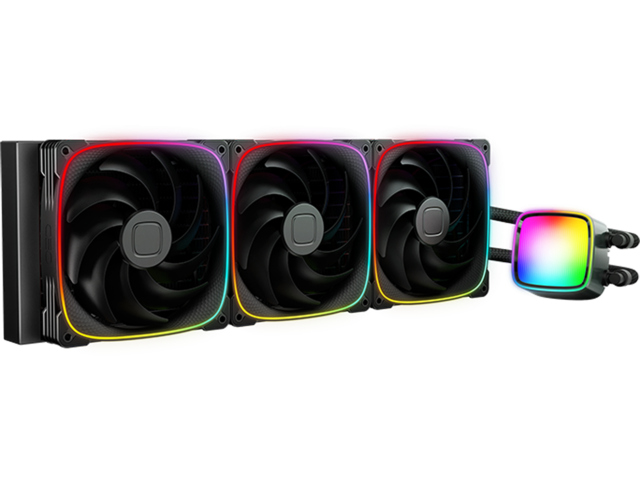 Охладители Geometric Future Eskimo Pro 42 Black