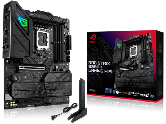 Дънни платки ASUS ROG STRIX B860-F GAMING WIFI