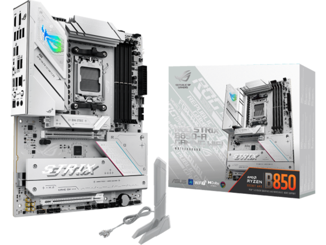 Дънни платки ASUS ROG STRIX B850-A GAMING WIFI