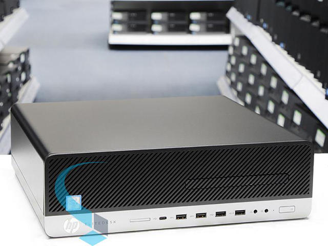Употребявани компютри HP EliteDesk 800 G3 SFF - втора употреба