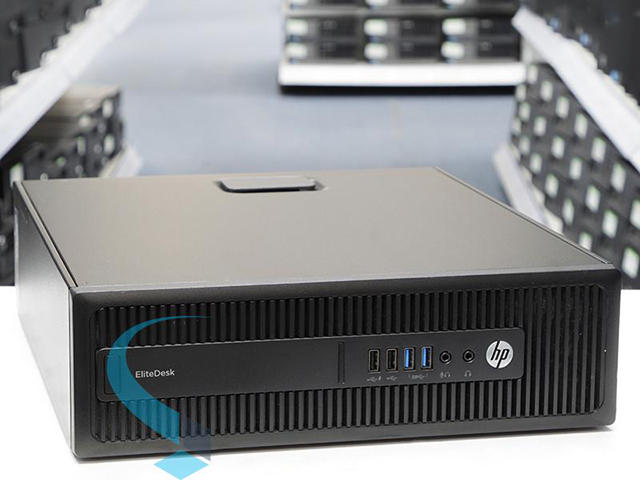 Употребявани компютри HP EliteDesk 705 G3 SFF - втора употреба