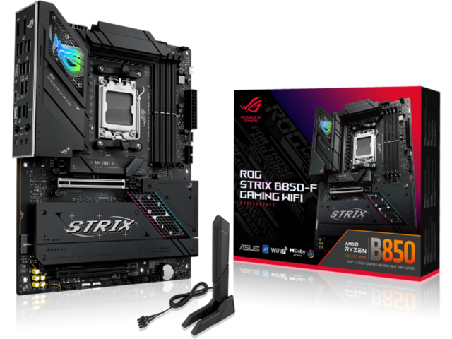 Дънни платки ASUS ROG STRIX B850-F GAMING WIFI