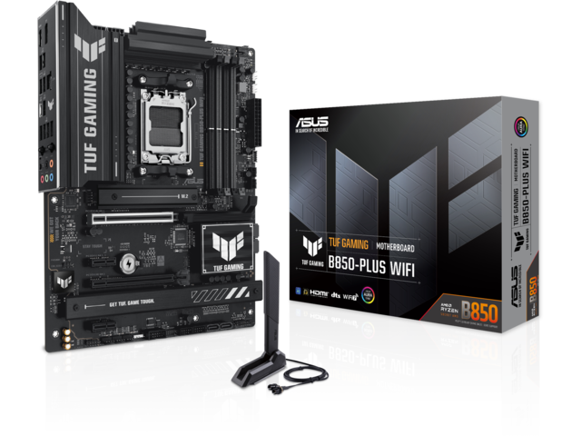 Дънни платки ASUS TUF GAMING B850-PLUS WIFI