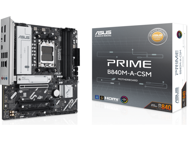 Дънни платки ASUS PRIME B840M-A-CSM