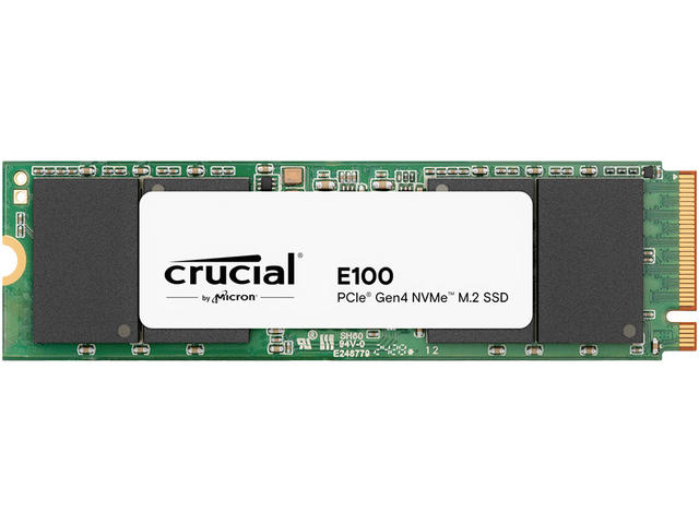 SSD 1TB Crucial E100