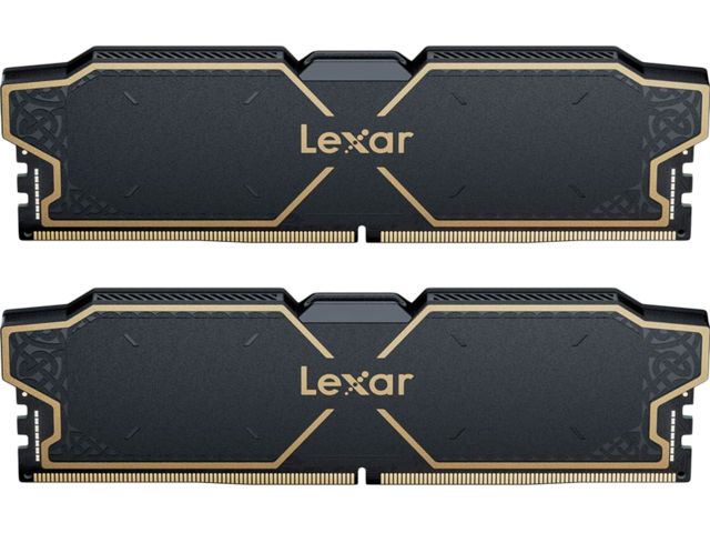 Оперативна памет 32GB (2x16GB) DDR5 6000 MT/s Lexar THOR OC
