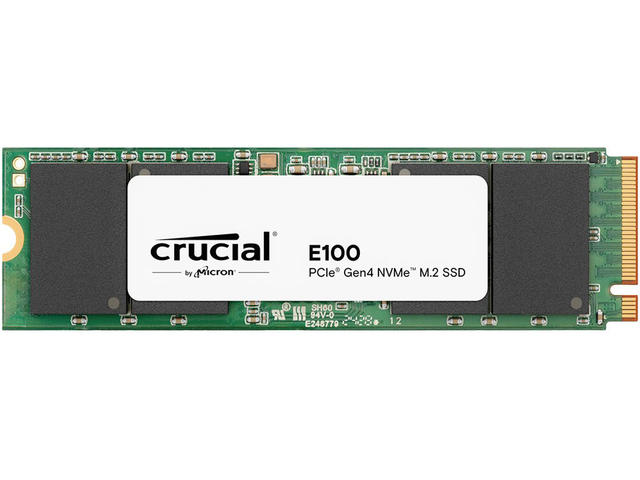 SSD 2TB Crucial E100