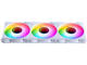 Вентилатори Phanteks M25-120 Gen2 PWM D-RGB Reverse Blade White Triple Pack