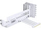 Кабели за компоненти Phanteks Premium Vertical GPU Bracket White Gen4