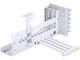 Кабели за компоненти Phanteks Premium Vertical GPU Bracket White Gen4