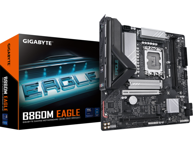 Дънни платки GIGABYTE B860M EAGLE