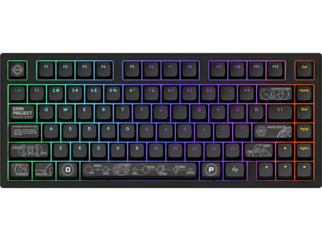 Клавиатури Dark Project ALU81A Terra Nova Black RGB