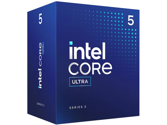 Процесори Intel Core Ultra 5 225
