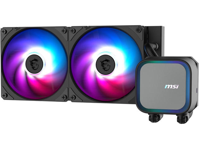 Охладители MSI MAG CORELIQUID A13 240