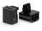 Кабели за компоненти EZDIY-FAB 12VHPWR 600W Power Adapter 90° Black STD