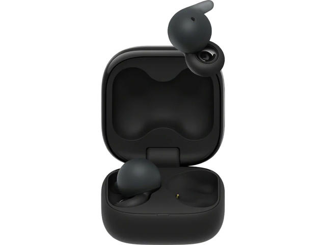 Слушалки Sony LinkBuds Open WFL910B, black
