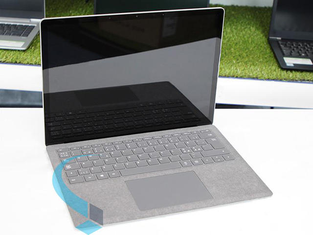 Употребявани лаптопи Microsoft Surface Laptop 3 1867 Platinum Alcantara - втора употреба