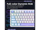 Клавиатури VGN V98 PRO V2 Black Currant - Kailh Vaporwave Switches, RGB