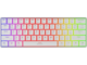 Клавиатури Genesis Thor 660 G2 Wireless, Gateron Red Switch, White