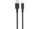 Кабели и Адаптери Dviced USB-A to lightning cable Charging & Data transfer 1,25m, Black
