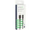 Кабели и Адаптери Dviced USB-A to lightning cable Charging & Data transfer 1,25m, Black