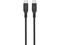 Кабели и Адаптери Dviced Cable USB-C to USB-C silicone 1,25m - Black