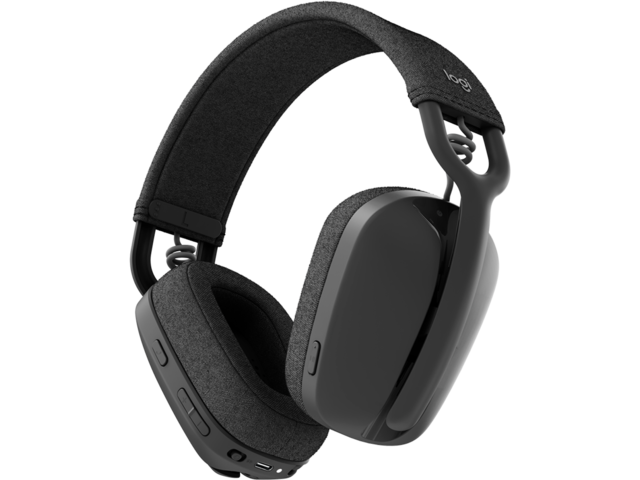 Слушалки Logitech  Zone Vibe Wireless, Graphite