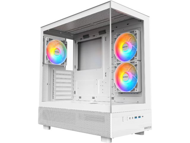 Кутии MONTECH XR White