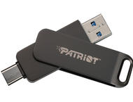 USB памети 64GB Patriot Rage R550 USB 3.2 Gen 1 Type A+C