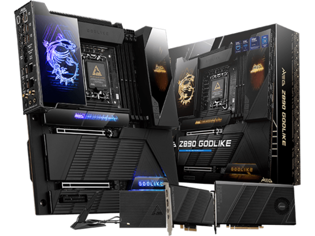Дънни платки MSI MEG Z890 GODLIKE